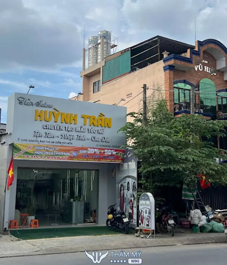Hair salon Huỳnh Trần - Hóc Môn