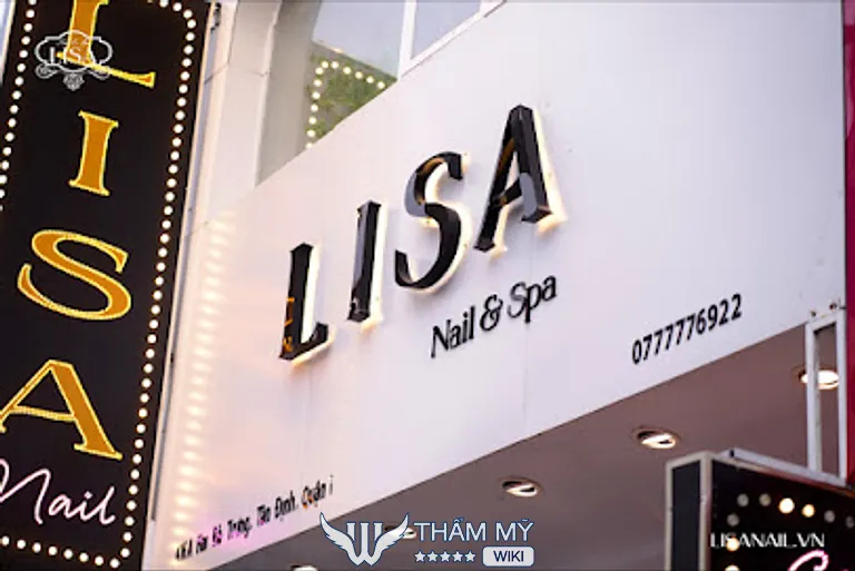 Lisa Nail & Spa - Tiệm Nail Quận 1 - Nail Salon - Head Spa - Foot Scrub