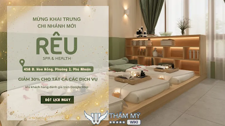 Massage Body Trị Liệu - Gội Đầu Dưỡng Sinh - RÊU Spa Quận 10