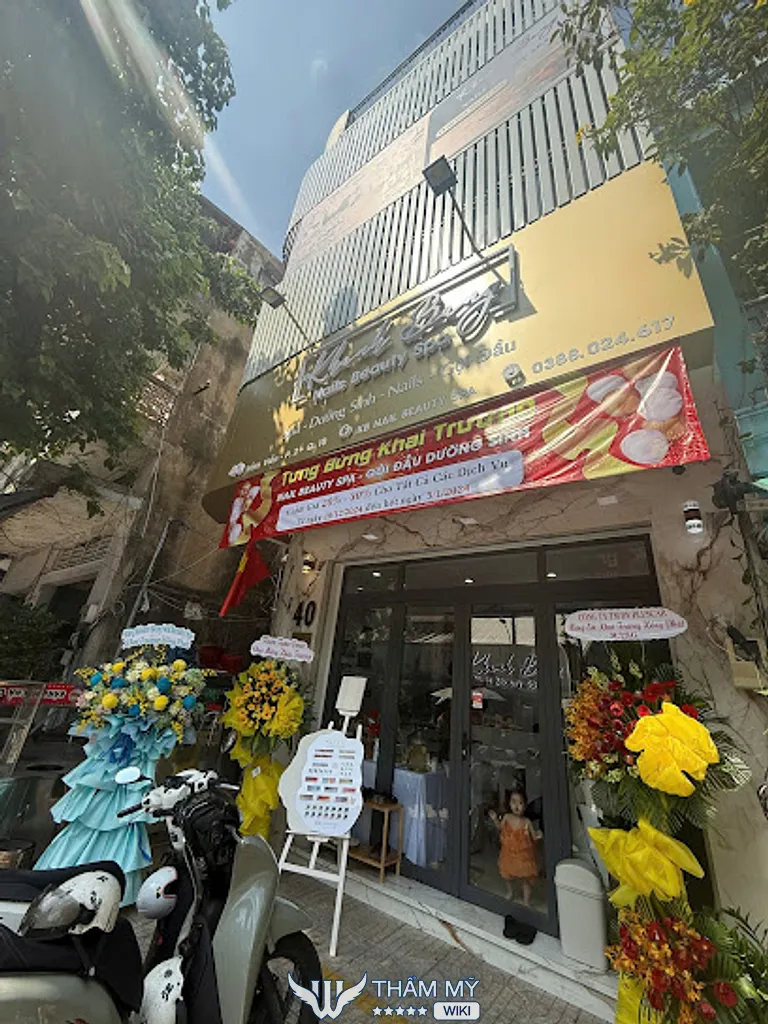 Nail đẹp quận 10 | Gội đầu dưỡng sinh quận 10 | KHANH BANG Nail Beauty Spa