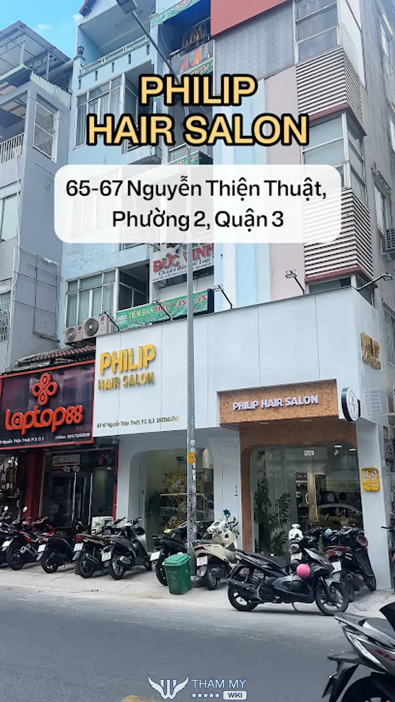 Philip Hair Salon - Chuyên Phục Hồi Tóc Hư Tổn Quận 3