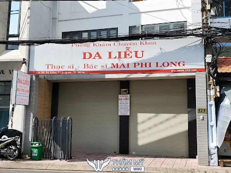 Phòng khám DA LIỄU TS.BS. Mai Phi Long