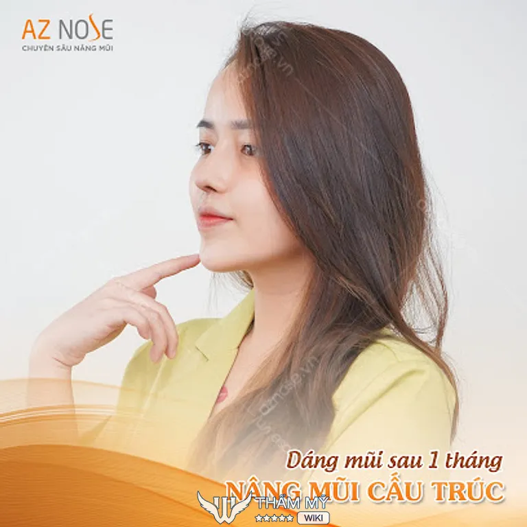 Thẩm mỹ AZ NOSE - Chuyên Sâu Nâng Mũi