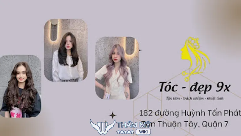 TÓC ĐẸP 9X HAIR SALON