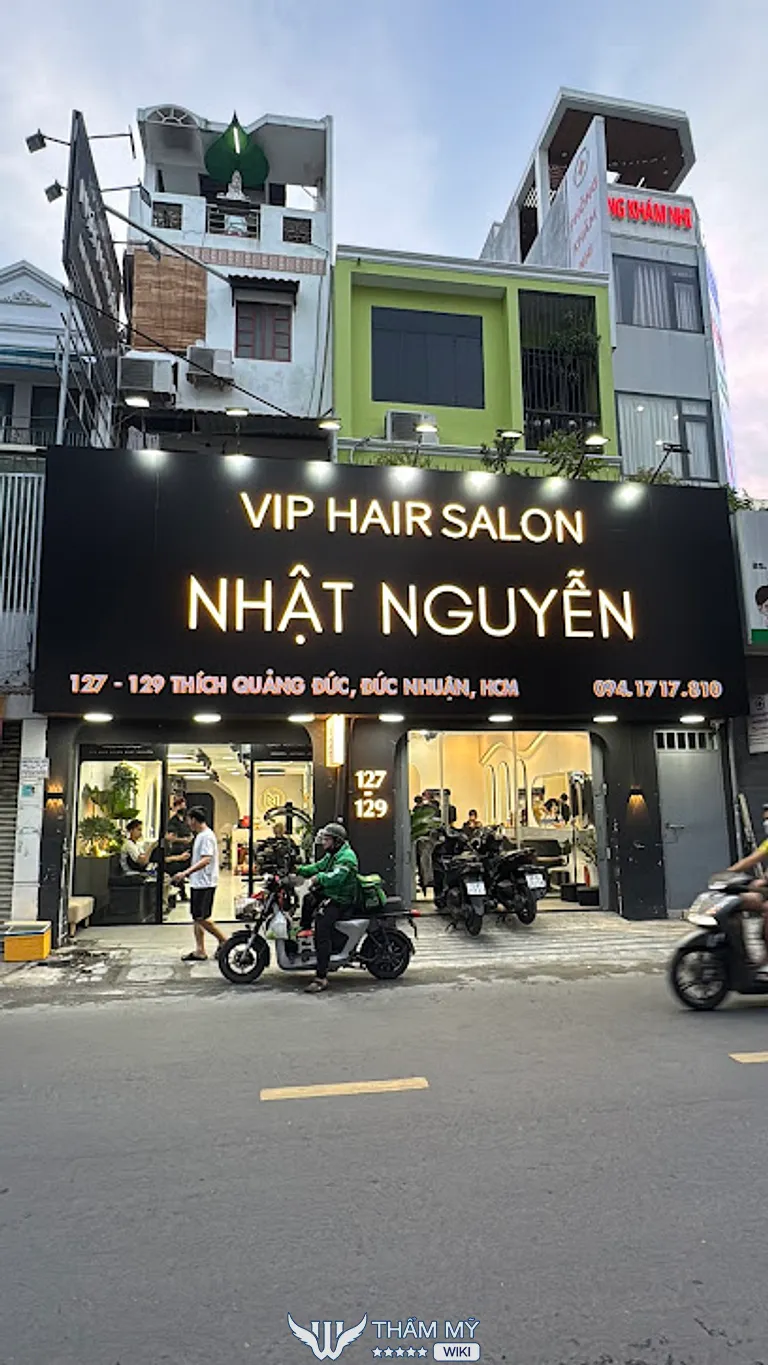 Vip Hair Salon Nhật Nguyễn